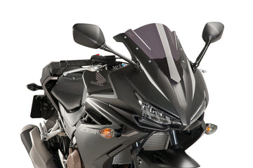 HONDA CBR500R 2016–2018 - Z-Racing-Scheibe | Stark getönt | PUIG 8903F