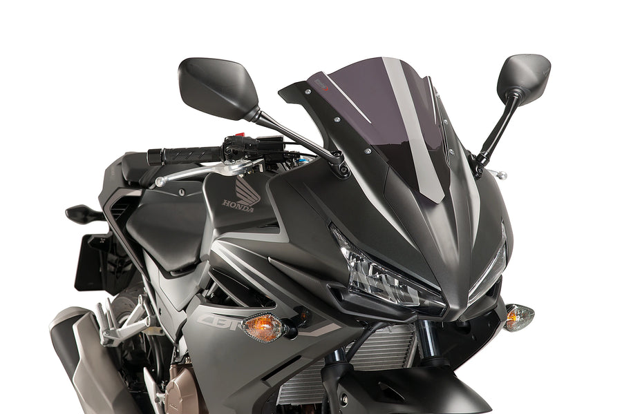 HONDA CBR500R 2016–2018 - Z-Racing-Scheibe | Stark getönt | PUIG 8903F