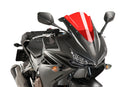 HONDA CBR500R 2016–2018 - Z-Racing-Scheibe | Rot | PUIG 8903R