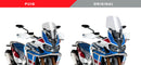 HONDA CRF 1000 L AFRICA TWIN ADVENTURE SPORTS [2019] – Sportovní obrazovka – Tónovaná