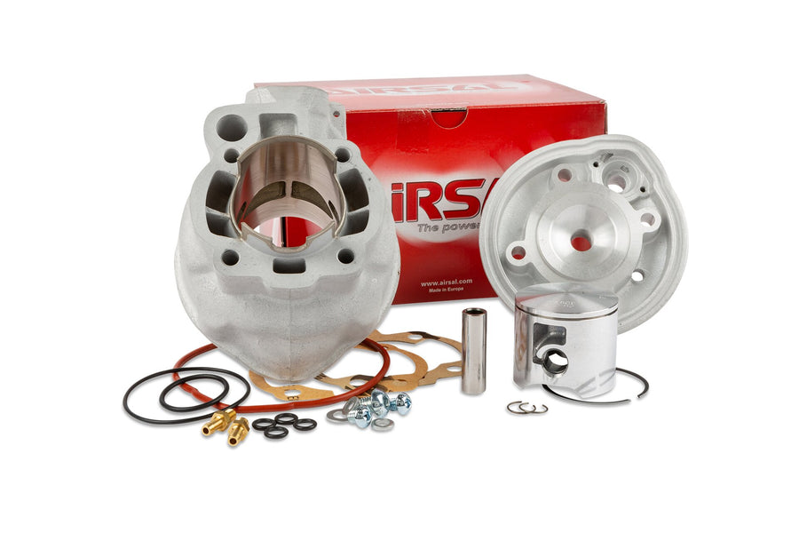 Keeway SM 50 2T - Zylinderkit Alu Racing Tech 80ccm
