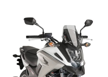 HONDA NC 750 XD [2020] – cestovní čelní sklo se spoilerem – tónovaná