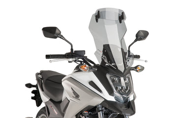 HONDA NC 750 XD [2020] - cestovní obrazovka se spoilerem | Tónované | PUIG 8911H