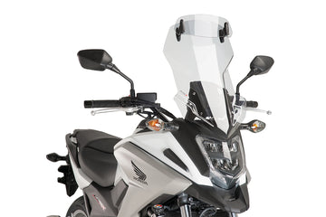 HONDA NC 750 XD [2020] - cestovní obrazovka se spoilerem | Jasno | PUIG 8911W