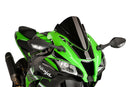 KAWASAKI ZX-10RR NINJA PERFORMANCE [2018] - Z-Racing obrazovka | Karbonový vzhled | PUIG 8912C
