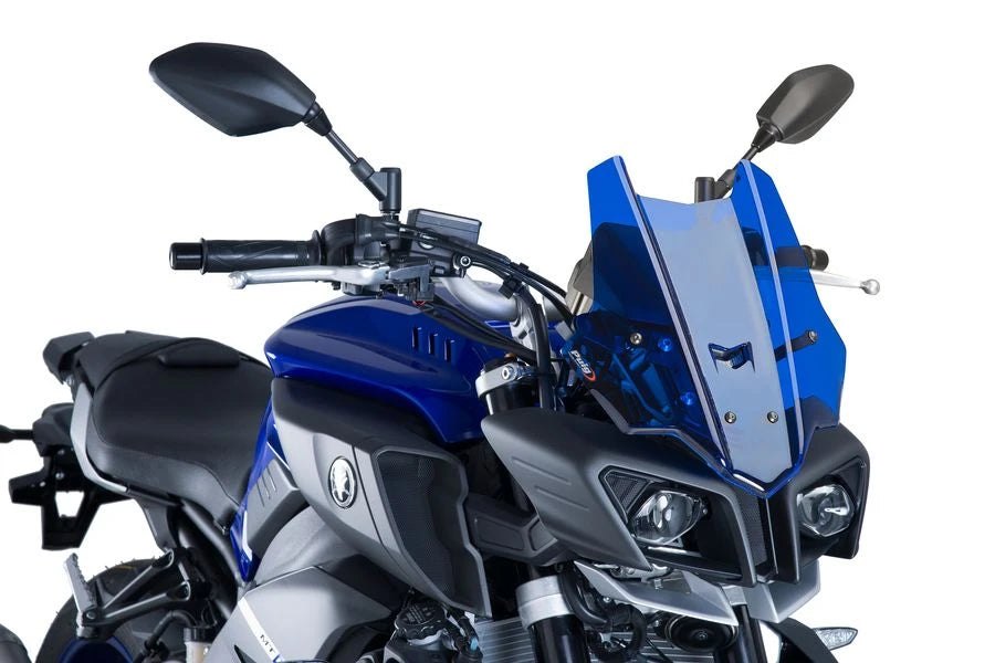 YAMAHA MT-10 SP [2021] – Touring Screen – Transparentní