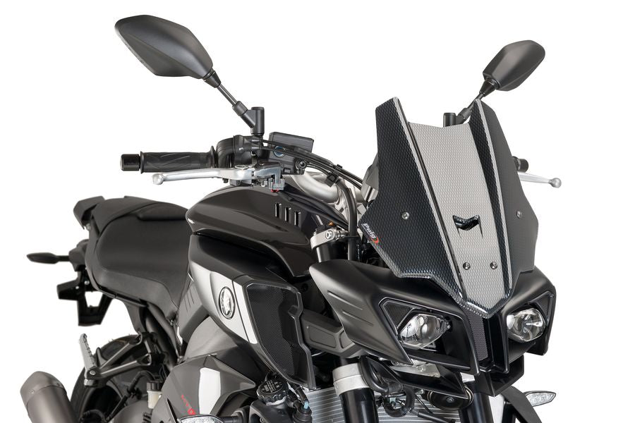 YAMAHA MT-10 SP [2021] – Touring Screen – Transparentní