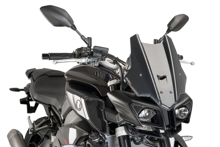 YAMAHA MT-10 SP [2021] – Touring Screen – Transparentní