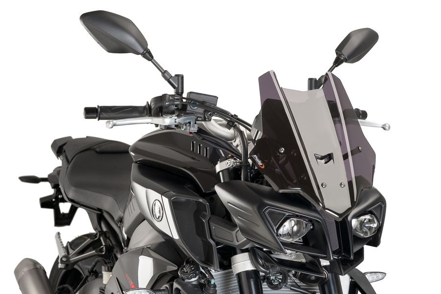 YAMAHA MT-10 SP [2021] – Touring Screen – Transparentní