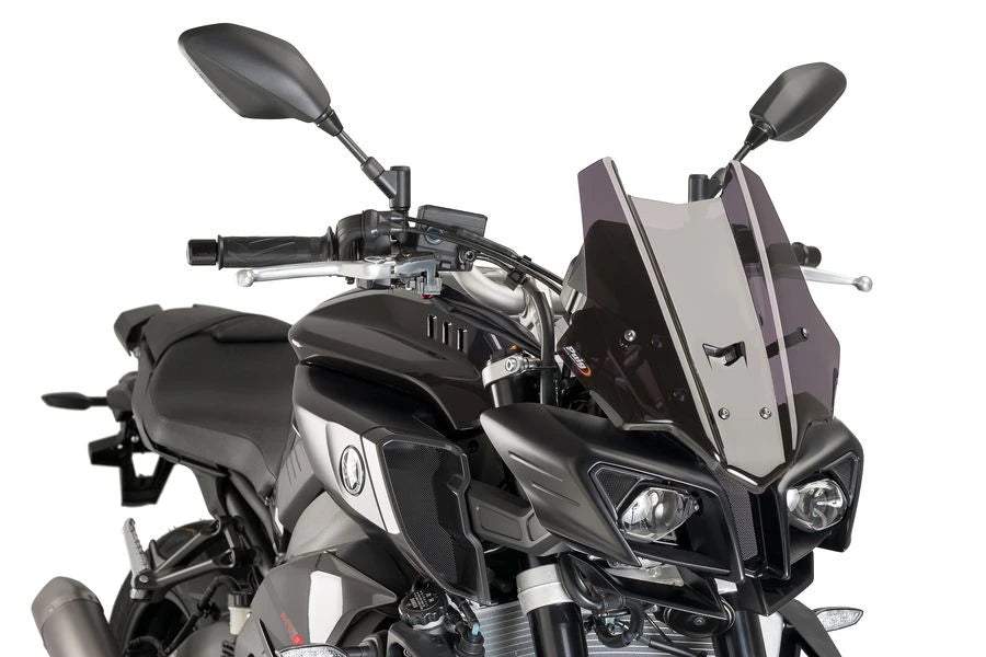 YAMAHA MT-10 SP [2021] – Touring Screen – Transparentní