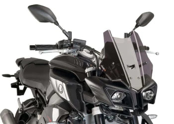 YAMAHA MT-10 SP [2021] – Touring Screen Plus – Transparentní