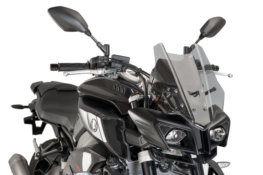 YAMAHA MT-10 SP [2021] – Touring Screen – Transparentní