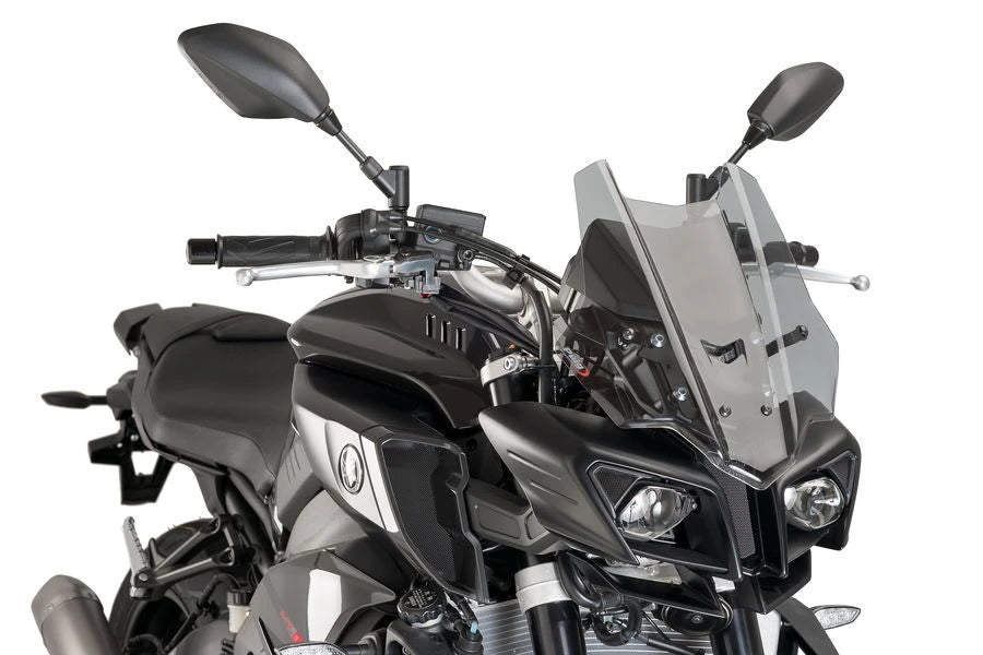 YAMAHA MT-10 SP [2021] – Touring Screen – Transparentní