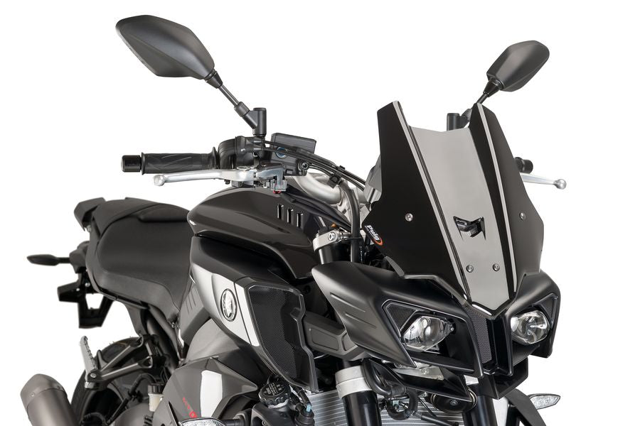 YAMAHA MT-10 SP [2021] – Touring Screen – Transparentní