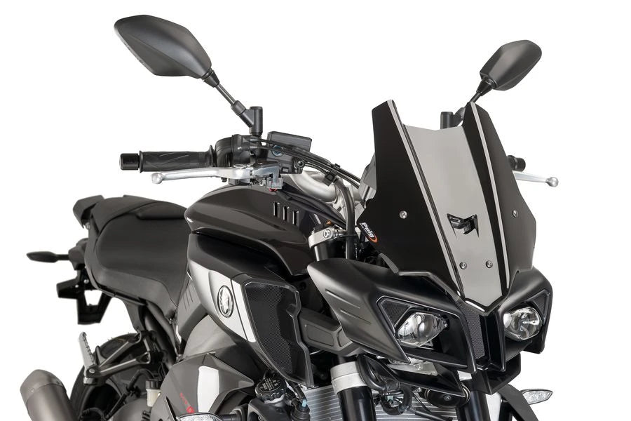 YAMAHA MT-10 SP [2021] – Touring Screen – Transparentní