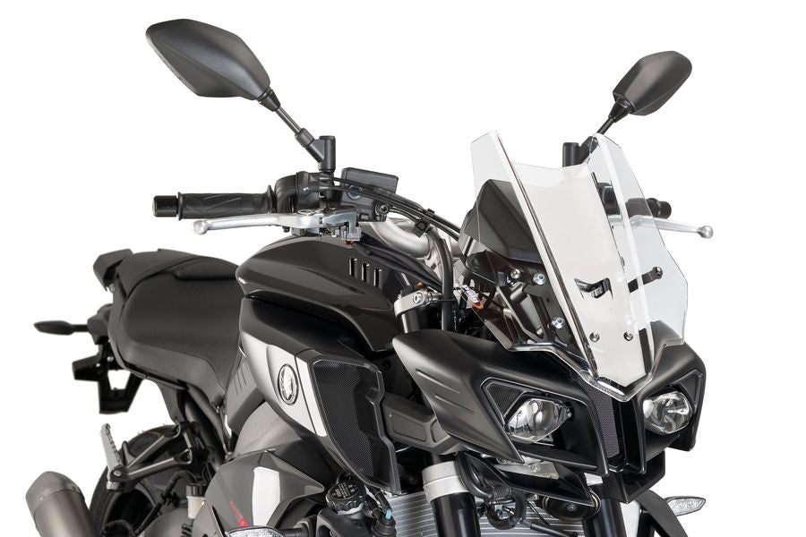 YAMAHA MT-10 SP [2021] – Touring Screen – Transparentní