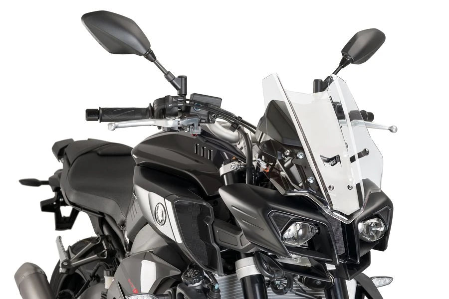 YAMAHA MT-10 SP [2021] – Touring Screen – Transparentní