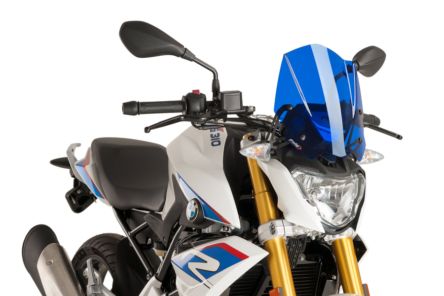 BMW G 310 R [2025] – Nová generace Sport – Transparentní