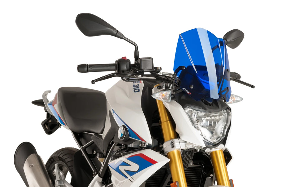 BMW G 310 R [2025] – Nová generace Sport – Transparentní