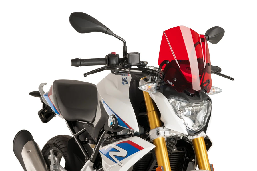 BMW G 310 R [2025] – Nová generace Sport – Transparentní