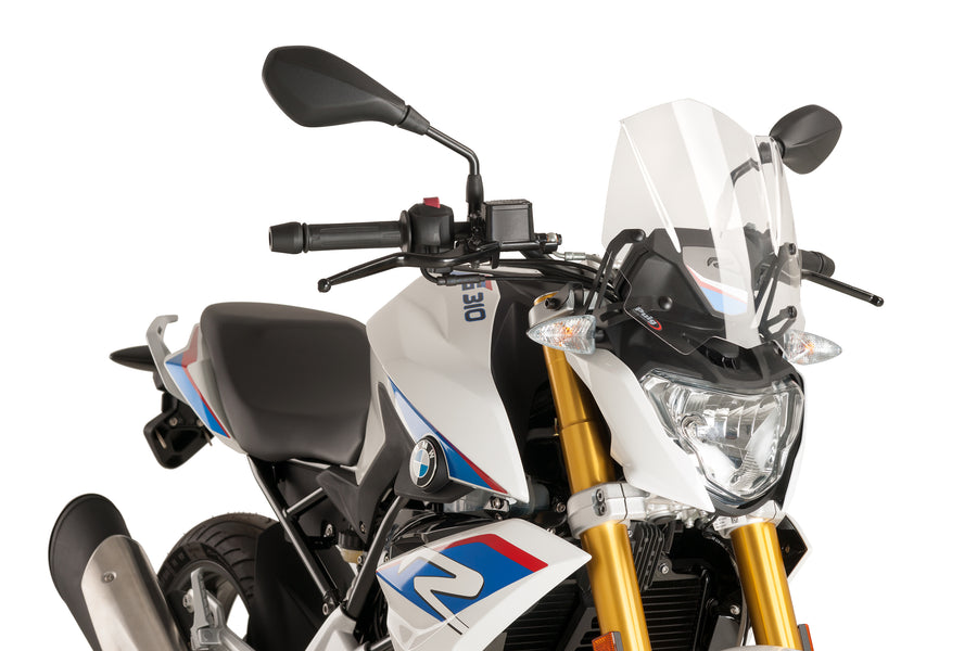 BMW G 310 R [2025] – Nová generace Sport – Transparentní