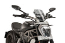 TRIUMPH BONNEVILLE T 120 BLACK [2025] - Nastavitelná sportovní clona | Tónované | PUIG 8921H