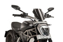 TRIUMPH BONNEVILLE T 120 BLACK [2025] - Nastavitelná sportovní clona | Černá | PUIG 8921N
