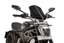 TRIUMPH BONNEVILLE T 120 BLACK [2025] - Nastavitelná turistická obrazovka | Silně tónovaný | PUIG 8922F