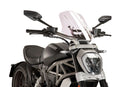 TRIUMPH BONNEVILLE T 120 BLACK [2025] - Nastavitelná turistická obrazovka | Jasno | PUIG 8922W