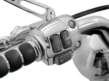 Sports-Davidson Sportser S [Kuryakyn]-Chrome-Plated Switch Housing - 0