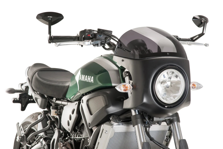 YAMAHA XSR 700 [2020] – Retro Fairing Screen – Transparentní