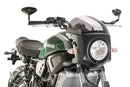 YAMAHA XSR 700 [2020] – Retro Fairing Screen – Transparentní-3