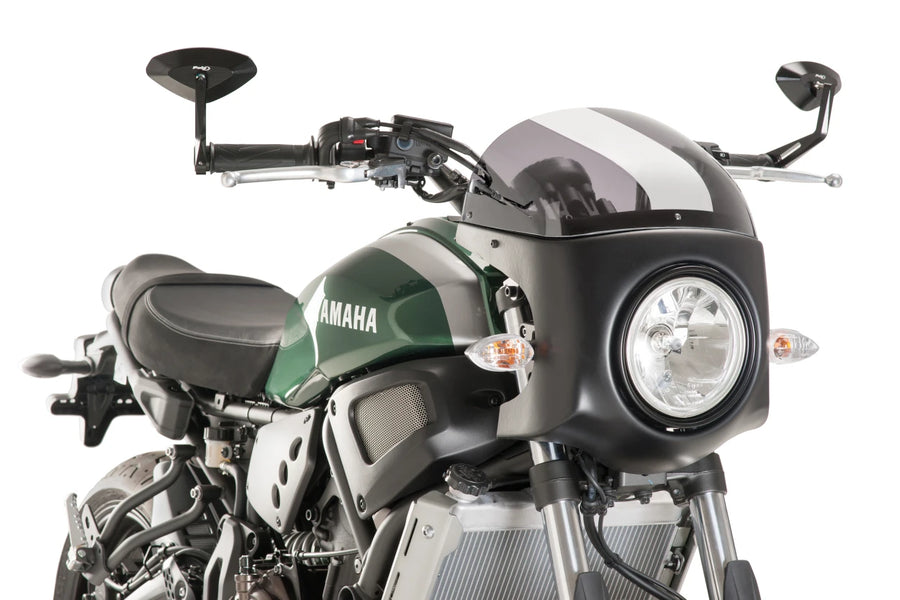 YAMAHA XSR 700 [2020] – Retro Fairing Screen – Transparentní