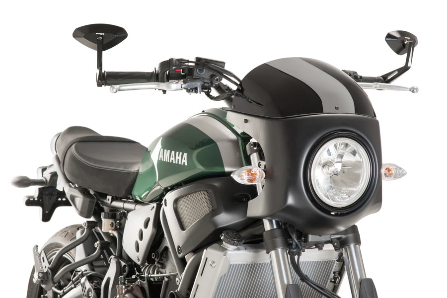 YAMAHA XSR 700 [2020] – Retro Fairing Screen – Transparentní