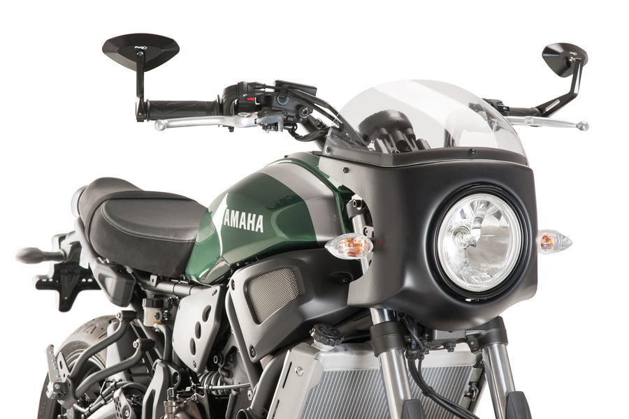 YAMAHA XSR 700 [2020] – Retro Fairing Screen – Transparentní