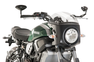 YAMAHA XSR 700 [2020] – Retro Fairing Screen – Transparentní - 0
