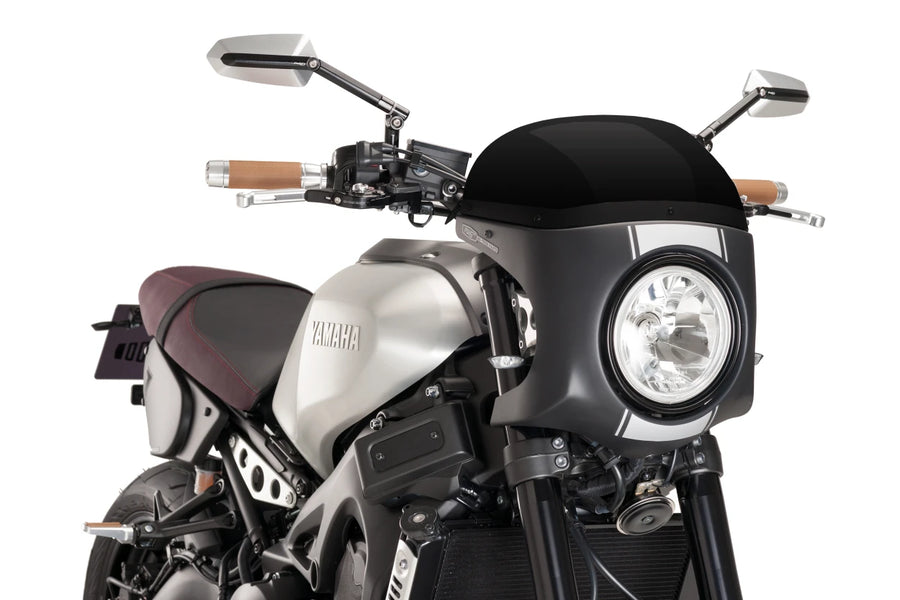 YAMAHA XSR 900 [2021] – Retro Fairing Screen – Transparentní