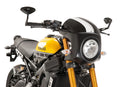 YAMAHA XSR 900 [2021] – Retro Fairing Screen – Transparentní-9