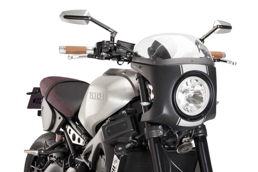 YAMAHA XSR 900 [2021] – Retro Fairing Screen – Transparentní