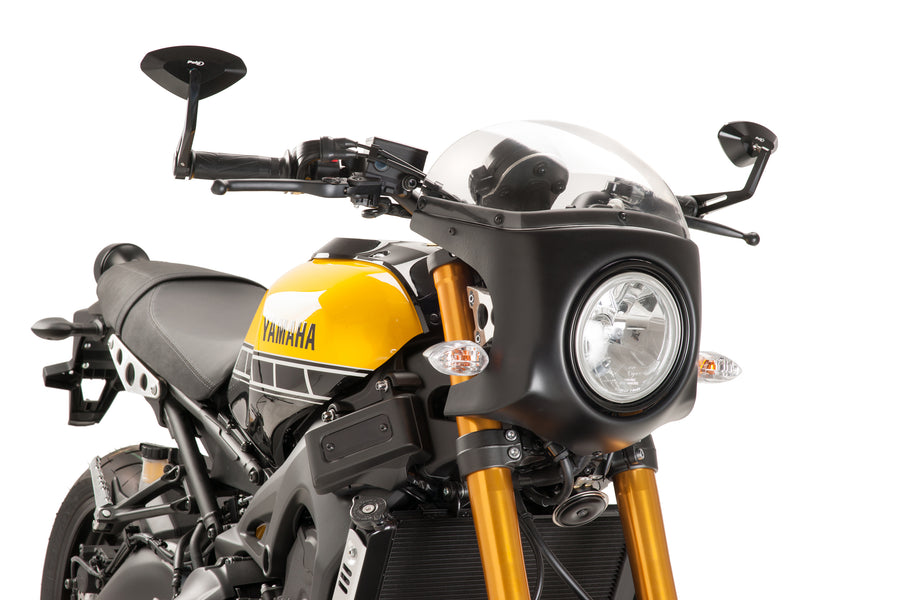 YAMAHA XSR 900 [2021] – Retro Fairing Screen – Transparentní