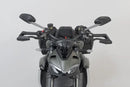 Daytona 660 [SW-MOTECH] – chrániče pák s ochranou proti větru