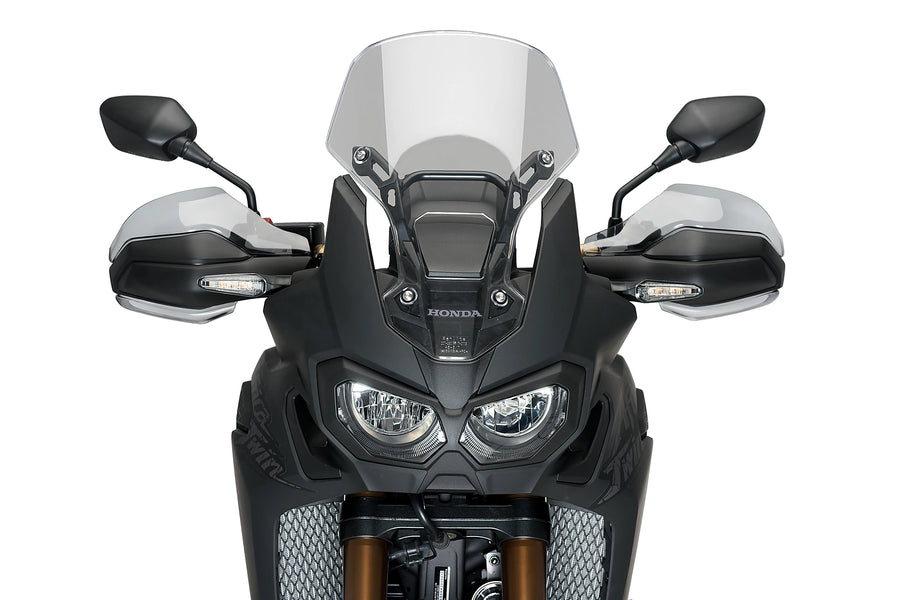 TRIUMPH BONNEVILLE T 120 BLACK [2025] - Prodloužení předpažbí | Tónované | PUIG 8948H