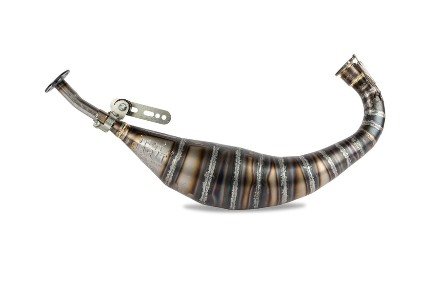 Gilera SMT SM 50 2T D50B0 [2011–2012] - Auspuff 90-100 Blau