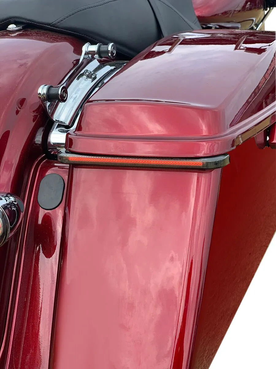 harley davidson fltruse [CUSTOM DYNAMICS] – LED nízkoprofilová akcentační světla BAGZ™