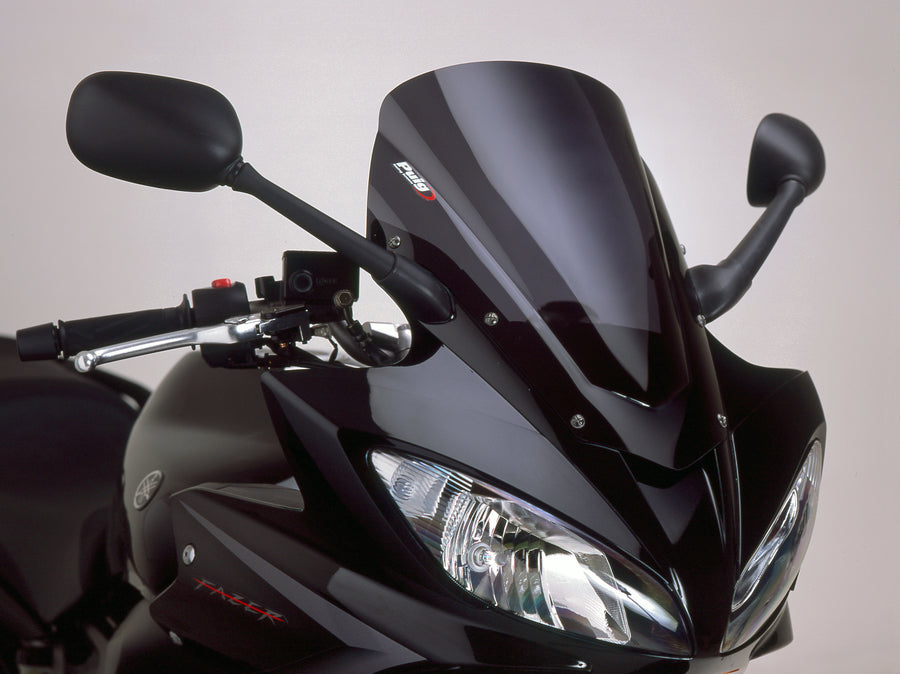 YAMAHA FZ1 FAZER [2015] – závodní obrazovka – černá