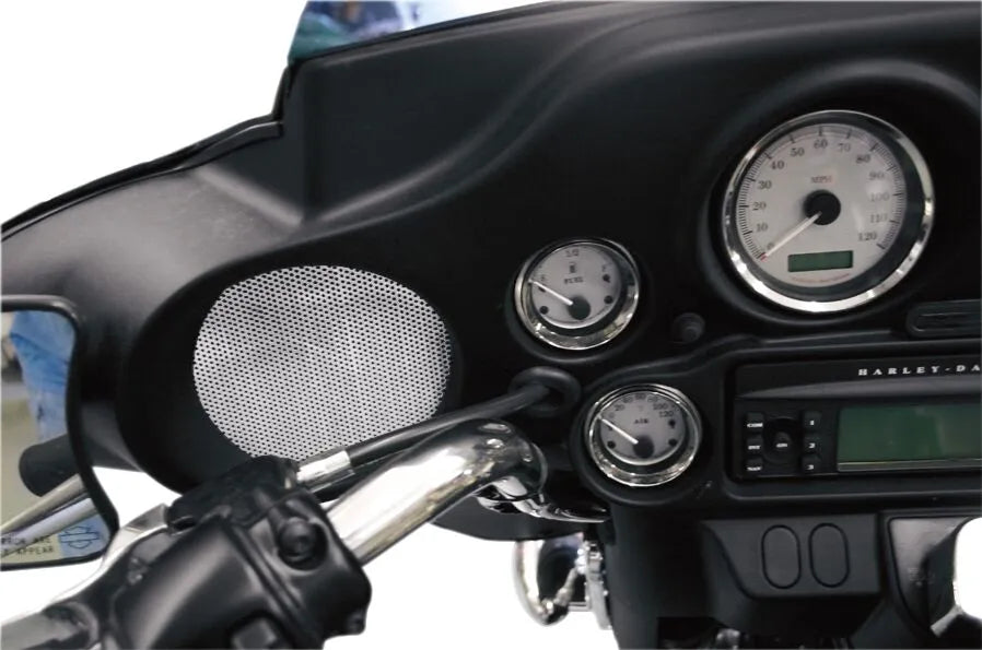 harley davidson flhtc [KLOCK WERKS] - Mřížka předního reproduktoru