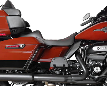 harley davidson touring [DRAG SPECIALTIES] – sedadlo Predator III s prodlouženým dosahem - 0