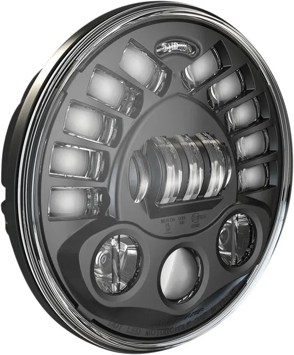 Harley-Davidson FXBR 1923 Softail Breakout 117 [2023] - Pedestal-Mount LED Adaptive 2 Scheinwerfer – Art.-Nr. 0555071 – Bild 8