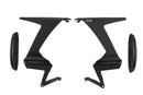 KAWASAKI ZX-6R NINJA [2025] – závodní boční spoiler – černý-12