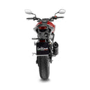 honda cb 125 [LEOVINCE] – kompletní výfukový systém LV One Evo Black Edition-3